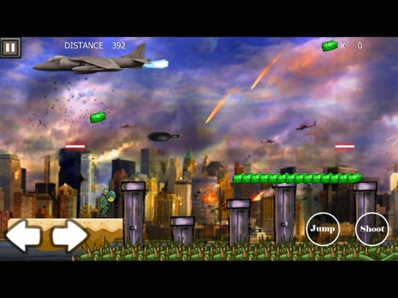 Strike war - commando vs modern army in frontline screenshot