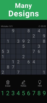 Sudoku ∙ Classic Sudoku Games screenshot