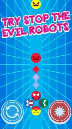 Superheroes Emoji Revolve - Emoticons Gamebattles screenshot