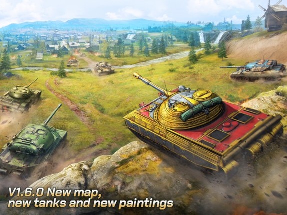 Tank Legion screenshot