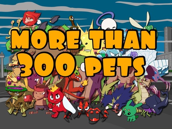 Terapets - Discover Battle Monster screenshot