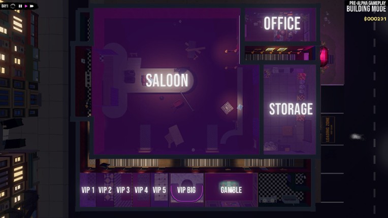 The Boss Gangsters : Nightlife screenshot