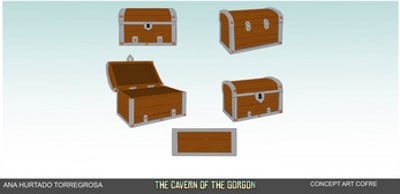 The Cavern Of The Gorgon Image