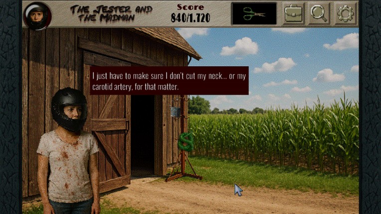 The Jester and the Madman screenshot