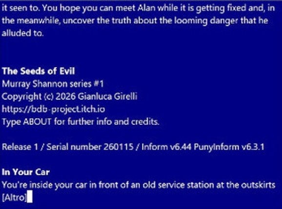 The Seeds of Evil screenshot