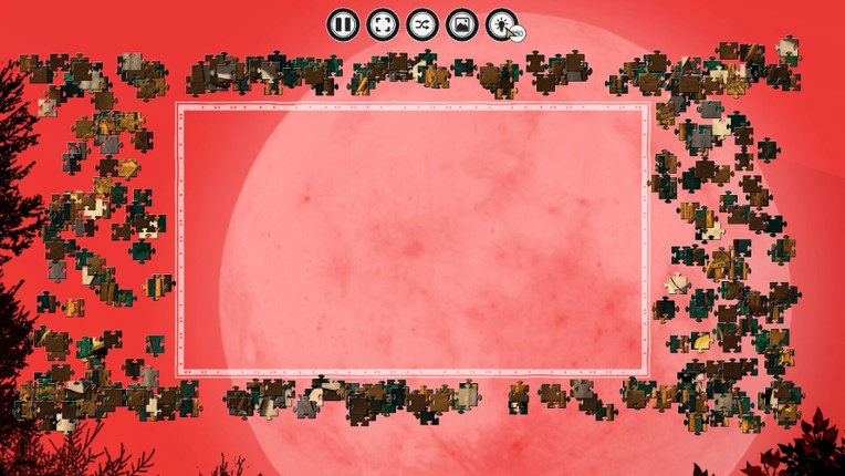 The Villager and the Werewolf screenshot