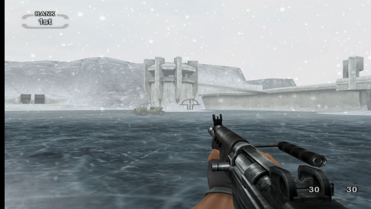 TimeSplitters Future Perfect screenshot