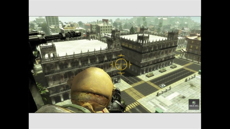 Tom Clancy’s Ghost Recon Advanced Warfighter screenshot