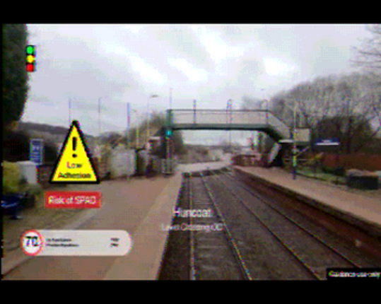 Trans-Pennine Express (Amiga) - FMV train sim. screenshot