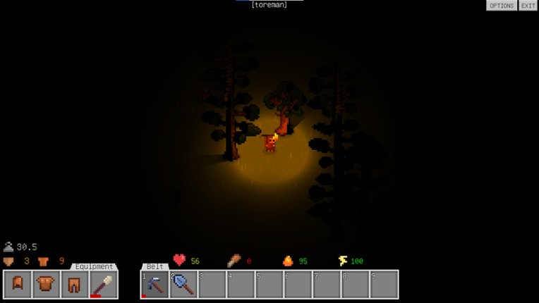 Tribefort screenshot