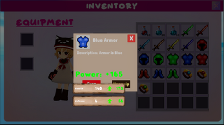 Trinity Idle Rpg screenshot