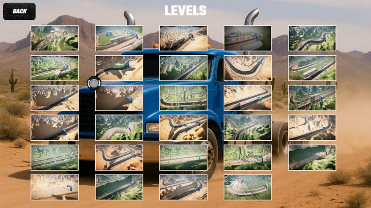 Truck Racing Simulator Multiplayer Game Image