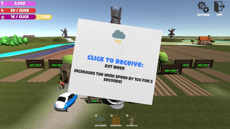 Tulips & Windmills screenshot