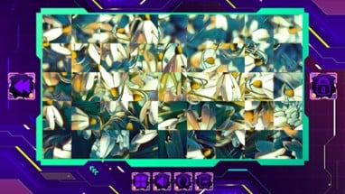 Twizzle Puzzle: Flowers Image