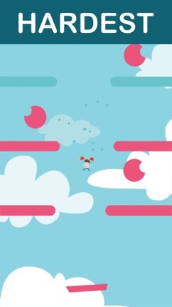 Umbrella Falling Hardest - Parachute in the sky screenshot