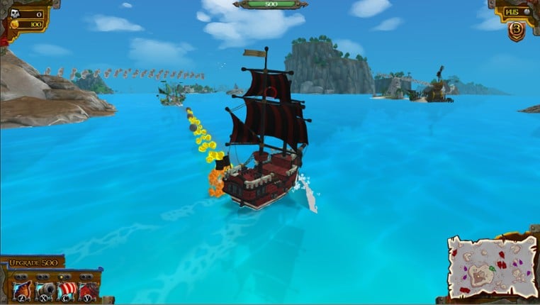 Unearned Bounty screenshot