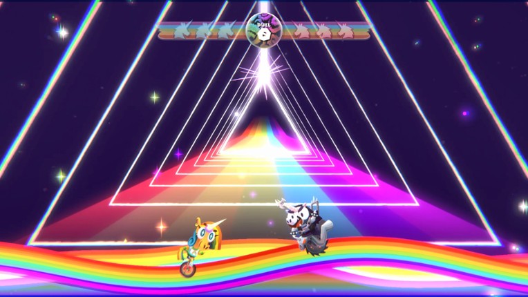 Unicorns on Unicycles screenshot