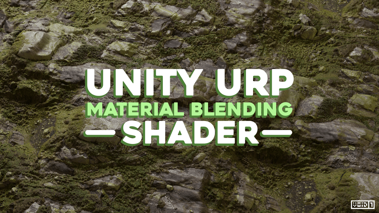 Games like Unity URP Material Blending Shader