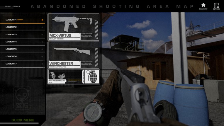 Vanguard Protocol screenshot