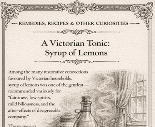 Victorian Parlour Magazine – Issue No. 1 Image