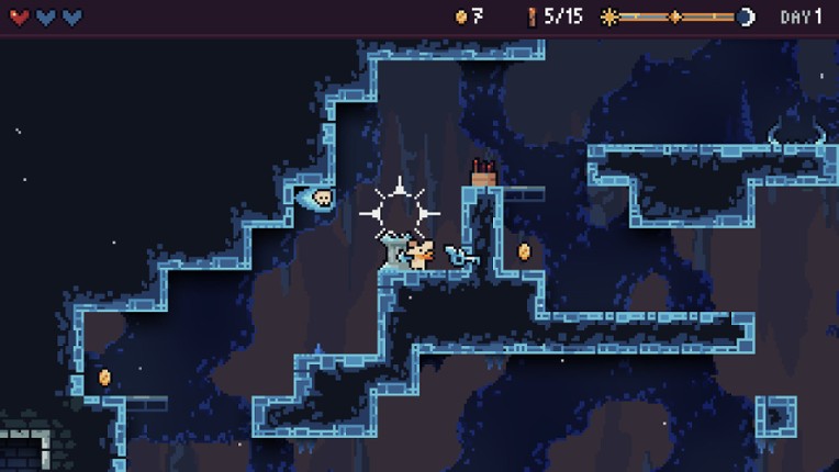 Wanderling screenshot