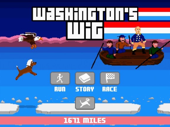 Washington's Wig screenshot