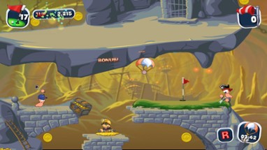 Worms Crazy Golf Image