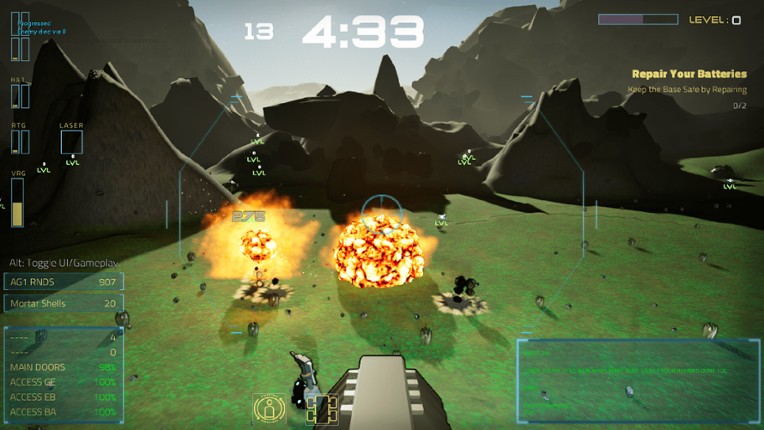Wrecker II, The Wreckening screenshot