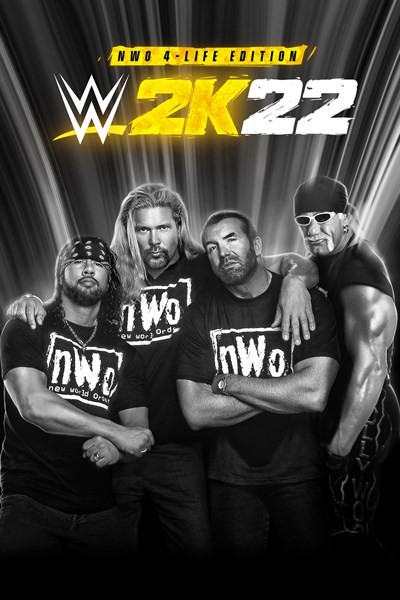 Games like WWE 2K22 nWo 4-Life Edition
