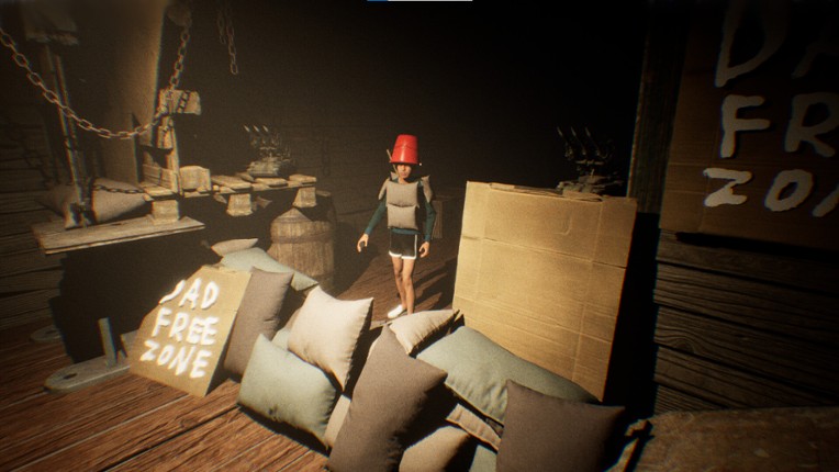 Drunk Dad vs Family screenshot