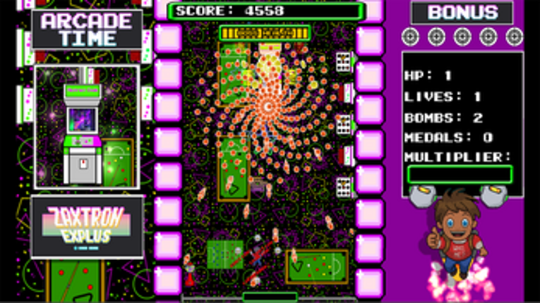 Zaxtron EXPLUS - Full Game screenshot