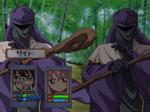 Zero no Tsukaima: Shou-akuma to Harukaze no Concerto screenshot