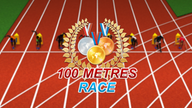 100 Meters Race Image