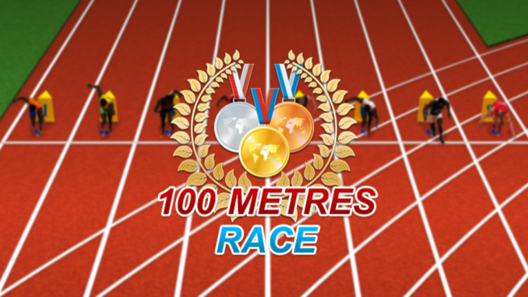 100 Meters Race Game Cover