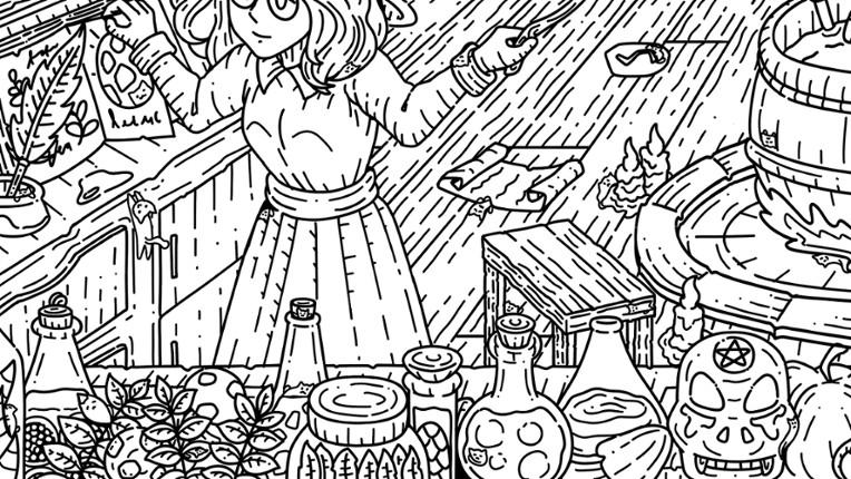 100 Witch Cats screenshot