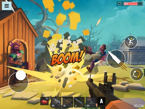 4 GUNS: Online Zombie Survival Image