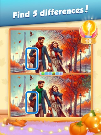 5 Differences Online screenshot