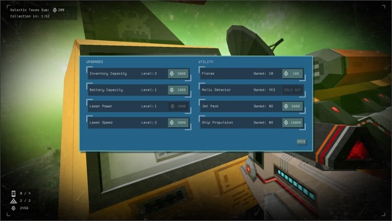 A Game About Mining an Asteroid screenshot