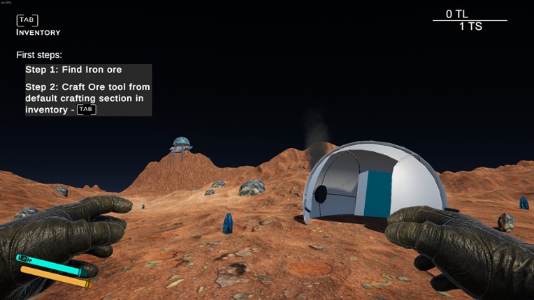 Above The Horizon screenshot