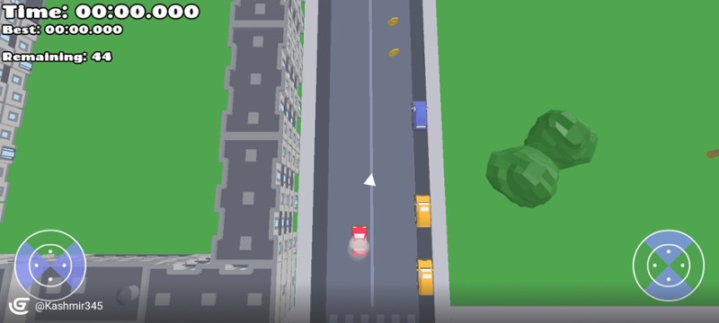 (3d car coin hunt) Image