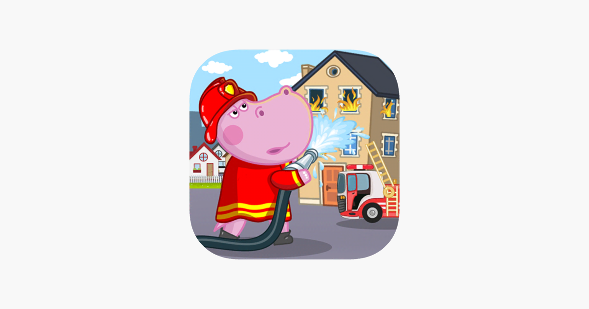Games like Adventure Hippo: Fire patrol