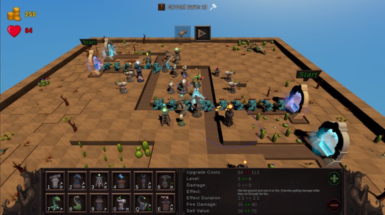 Adventure TD screenshot