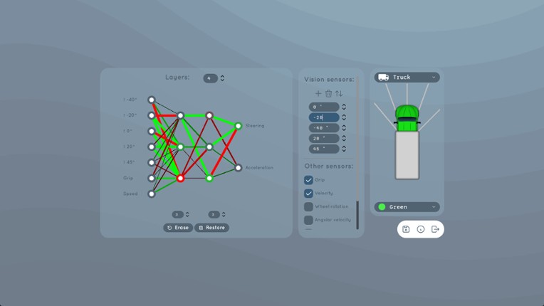 AI Learns To Drive screenshot