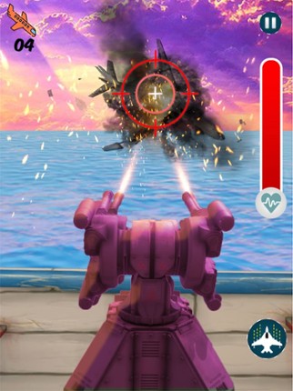 Anti Aircraft Drone Simulator screenshot