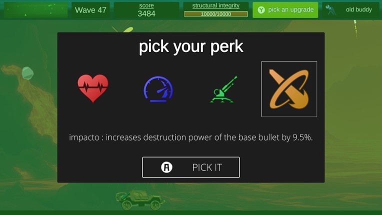 Asteroid Patrol screenshot