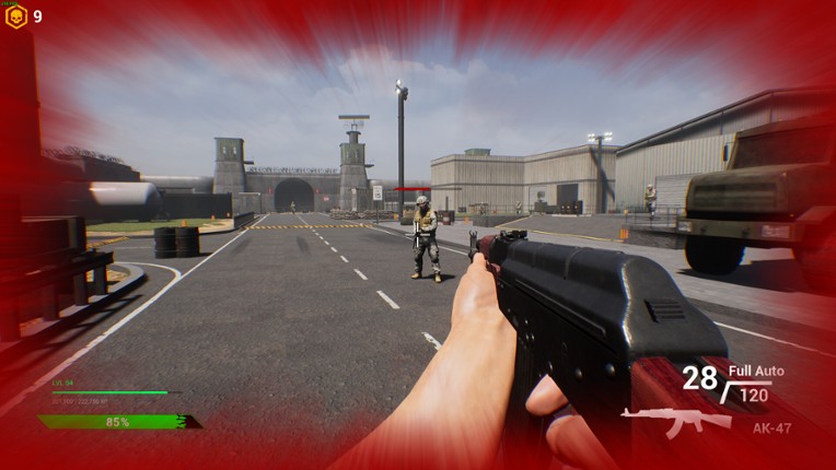 Attack Zone screenshot