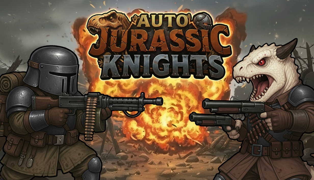 Games like Auto Jurassic Knights