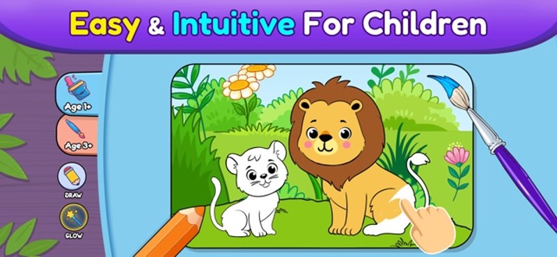Baby Coloring book for Kids 3y screenshot