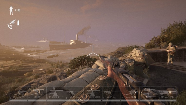Beach Invasion 1915-Gallipoli screenshot