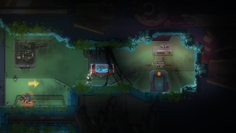 Bioframe Outpost screenshot